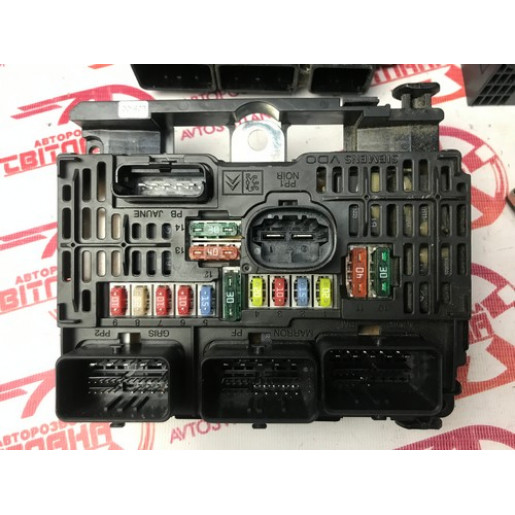 Комплект електроніки Expert / Scudo / Jumpy 2.0HDI 2007- 9665100380